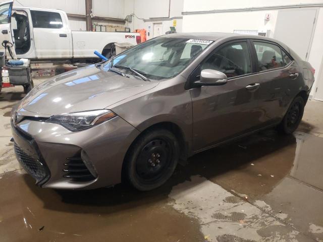 TOYOTA COROLLA L 2017 with VIN 2T1BURHE3HC891629 - Photo from auction