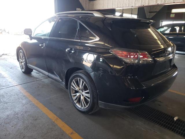 Photo 2 from auction – 2013 LEXUS RX 350 BAS with VIN 2T2BK1BA8DC212800