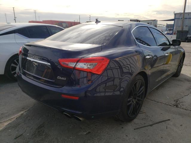 Photo 3 from auction – 2016 MASERATI GHIBLI with VIN ZAM57XSA4G1166957