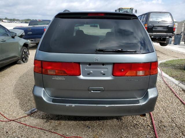 Photo 6 from auction – 2000 HONDA ODYSSEY EX with VIN 2HKRL1869YH529295