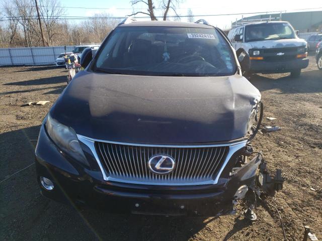 Photo 5 from auction – 2010 LEXUS RX 450 with VIN JTJBC1BAXA2022666