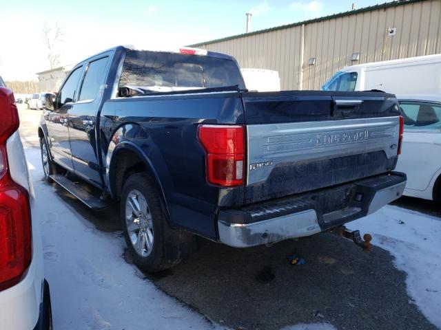 Photo 2 from auction – 2020 FORD F150 SUPER with VIN 1FTEW1E51LFB34578
