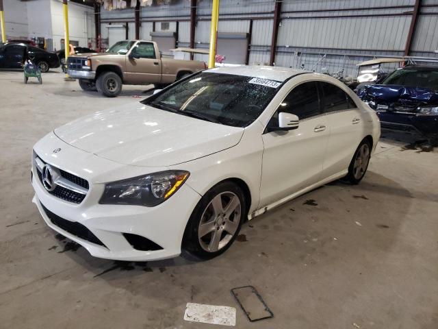 MERCEDES-BENZ CLA 250 2015 with VIN WDDSJ4EB3FN235016 - Photo from auction