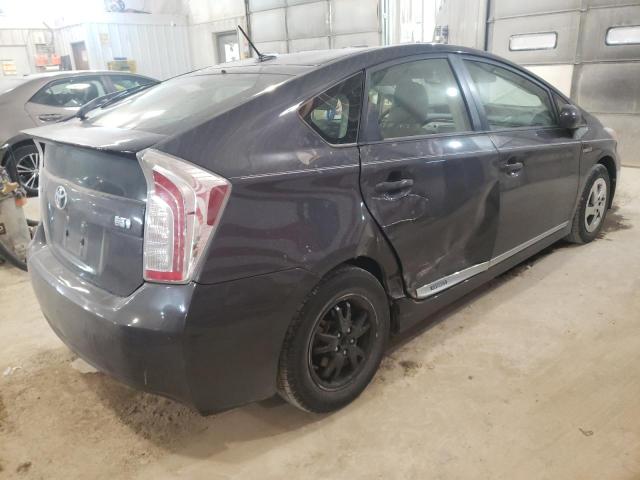 Foto 3 de la subasta – 2012 TOYOTA PRIUS con VIN JTDKN3DU7C1491612