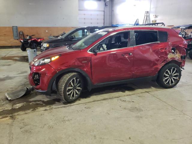 KIA SPORTAGE E 2017 with VIN KNDPNCAC3H7200447 - Photo from auction
