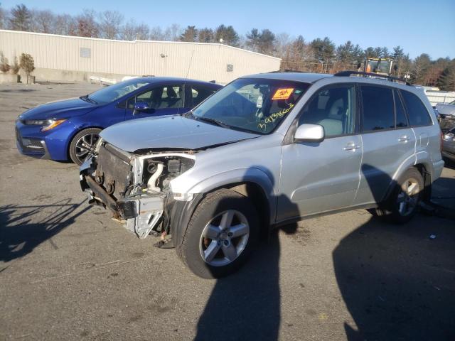 TOYOTA RAV4 2005 with VIN JTEHD20V150038483 - Photo from auction