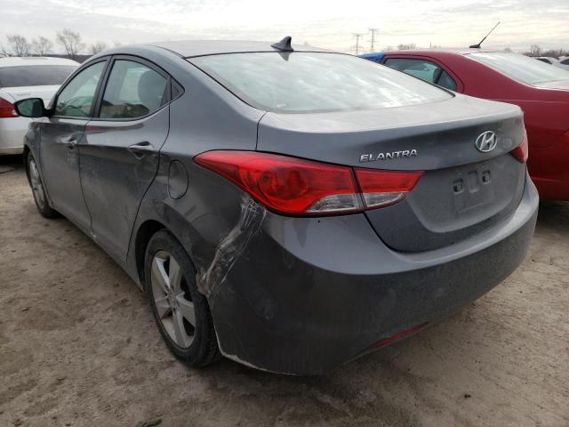 Photo 2 from auction – 2013 HYUNDAI ELANTRA GL with VIN 5NPDH4AE1DH435985
