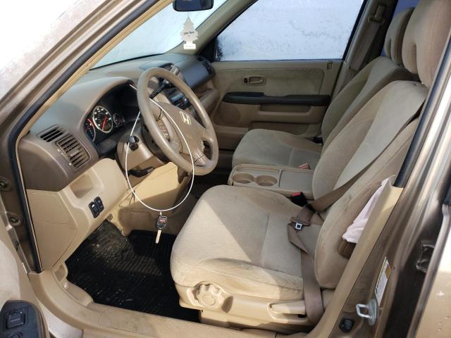Photo 7 from auction – 2005 HONDA CR-V EX with VIN JHLRD78855C033714