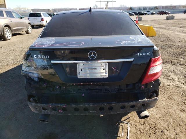 Photo 6 from auction – 2011 MERCEDES-BENZ C 300 4MAT with VIN WDDGF8BB7BR148564