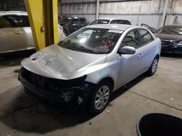 KIA FORTE EX 2012 with VIN KNAFU4A22C5590292 - Photo from auction