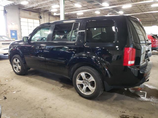 Photo 2 from auction – 2013 HONDA PILOT EXL with VIN 5FNYF4H66DB040186