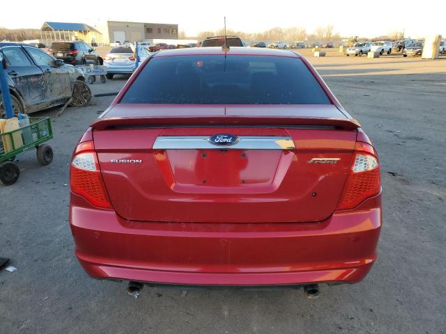 Photo 6 from auction – 2012 FORD FUSION SPO with VIN 3FAHP0KC1CR393586
