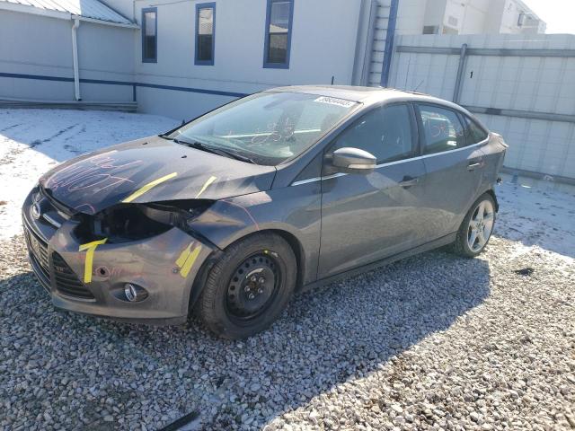 FORD FOCUS TITA 2012 with VIN 1FAHP3J25CL403304 - Photo from auction