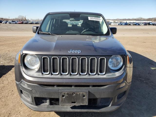 Photo 5 from auction – 2016 JEEP RENEGADE S with VIN ZACCJBAT2GPE02394