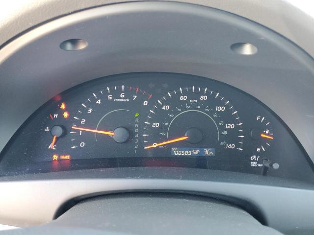 Photo 9 from auction – 2009 TOYOTA CAMRY BASE with VIN 4T4BE46K39R073476