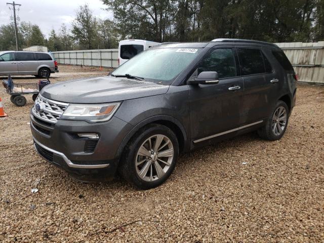 FORD EXPLORER L 2018 with VIN 1FM5K7F86JGB67568 - Photo from auction