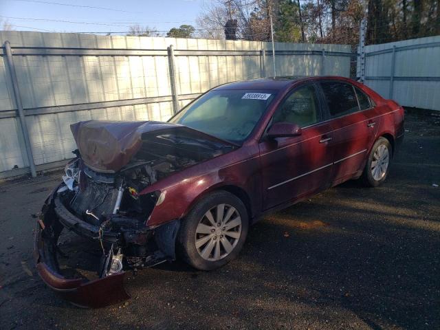 HYUNDAI SONATA SE 2009 with VIN 5NPEU46F99H415475 - Photo from auction