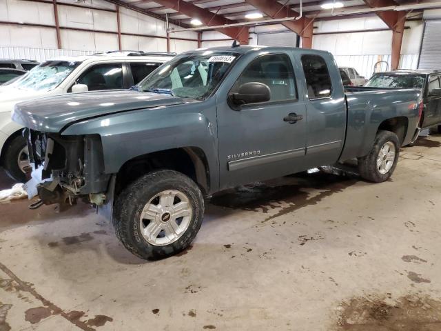 CHEVROLET SILVERADO 2013 with VIN 1GCRKSE78DZ302673 - Photo from auction