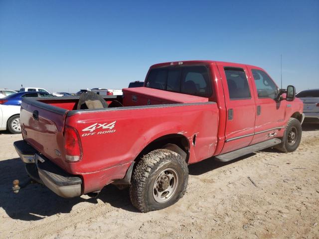 Photo 3 from auction – 2000 FORD F250 SUPER with VIN 1FTNW21F4YED89937