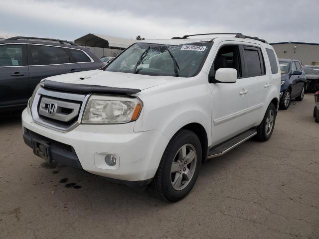 HONDA PILOT EX 2009 with VIN 5FNYF38489B023101 - Photo from auction