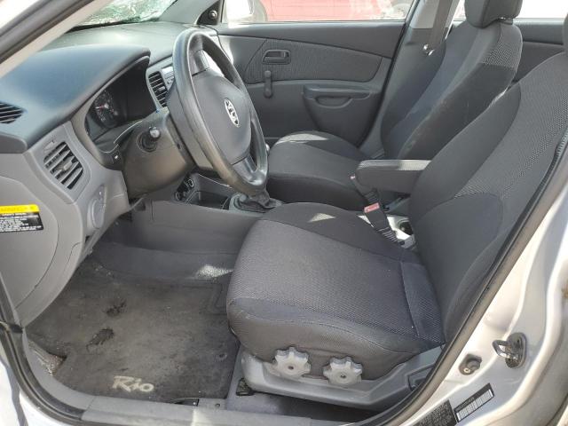 Photo 7 from auction – 2007 KIA RIO BASE with VIN KNADE123376246299