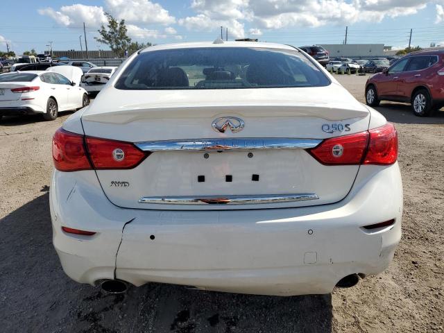 Photo 6 from auction – 2017 INFINITI Q50 RED SP with VIN JN1FV7AR7HM871907
