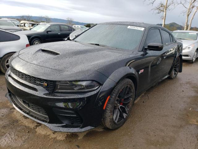 DODGE CHARGER SC 2022 with VIN 2C3CDXGJXNH177770 - Photo from auction