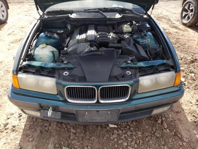 Photo 11 from auction – 1995 BMW 325 IC AUT with VIN WBABJ6322SJD43850