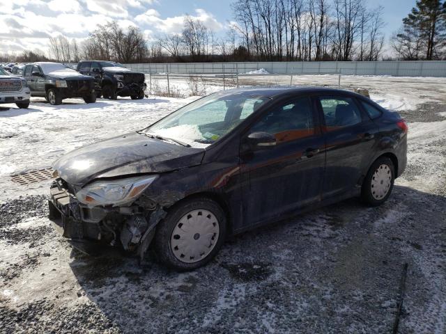 FORD FOCUS SE 2012 with VIN 1FAHP3F27CL116992 - Photo from auction