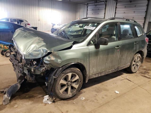 SUBARU FORESTER 2 2018 with VIN JF2SJABC6JH438111 - Photo from auction