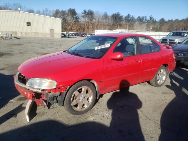 NISSAN SENTRA 1.8 2005 with VIN 3N1CB51D85L555877 - Photo from auction
