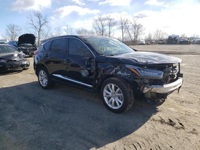 Photo 4 from auction – 2021 ACURA RDX with VIN 5J8TC2H36ML023979