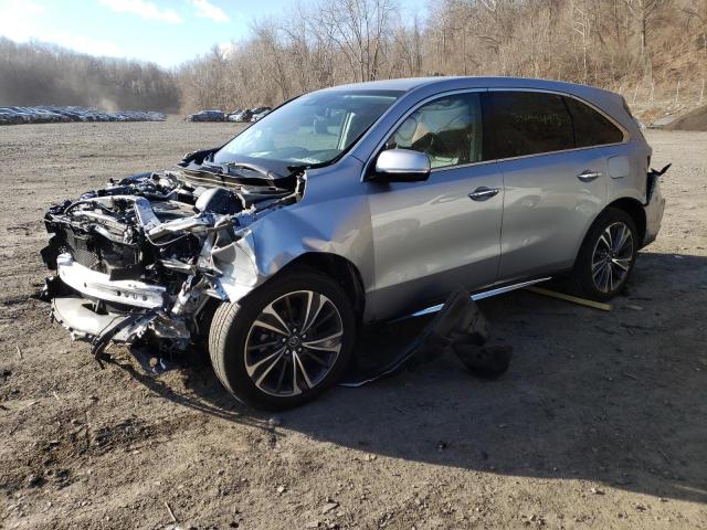 ACURA MDX TECHNO 2020 with VIN 5J8YD4H56LL002144 - Photo from auction