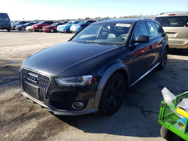 AUDI A4 ALLROAD 2014 with VIN WA1UFAFL9EA120205 - Photo from auction