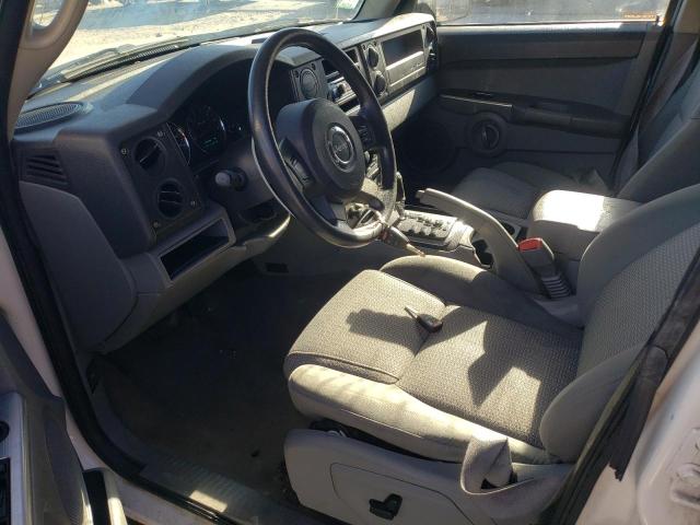 Photo 7 from auction – 2006 JEEP COMMANDER with VIN 1J8HG48K06C342494