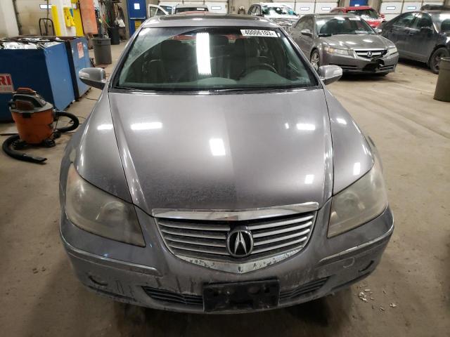 Photo 5 from auction – 2005 ACURA RL with VIN JH4KB16535C013826