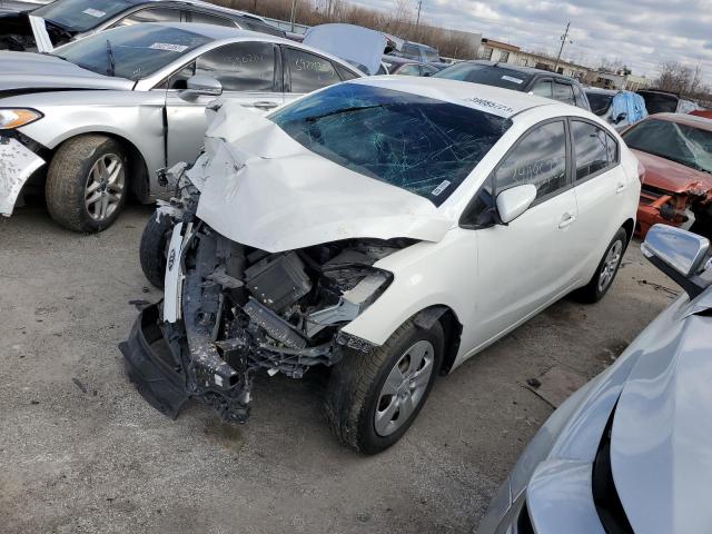 Photo 1 from auction – 2018 KIA FORTE LX with VIN 3KPFK4A75JE190541