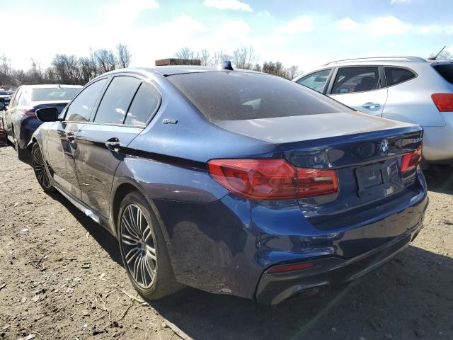 Photo 2 from auction – 2019 BMW 530E with VIN WBAJA9C54KB399349