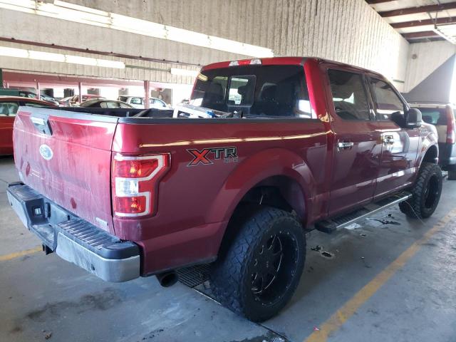 Photo 3 from auction – 2018 FORD F150 SUPER with VIN 1FTEW1EG2JFC32615