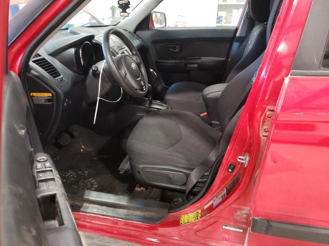 Photo 7 from auction – 2010 KIA SOUL + with VIN KNDJT2A27A7146265