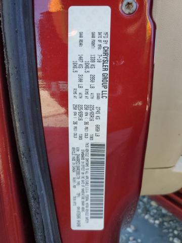 Photo 14 from auction – 2010 CHRYSLER TOWN & COU with VIN 2A4RR5D18AR398170