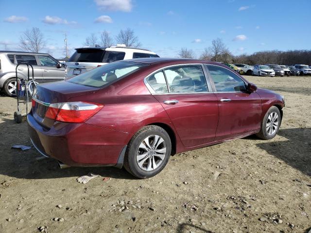 Photo 3 from auction – 2013 HONDA ACCORD LX with VIN 1HGCR2F37DA201296