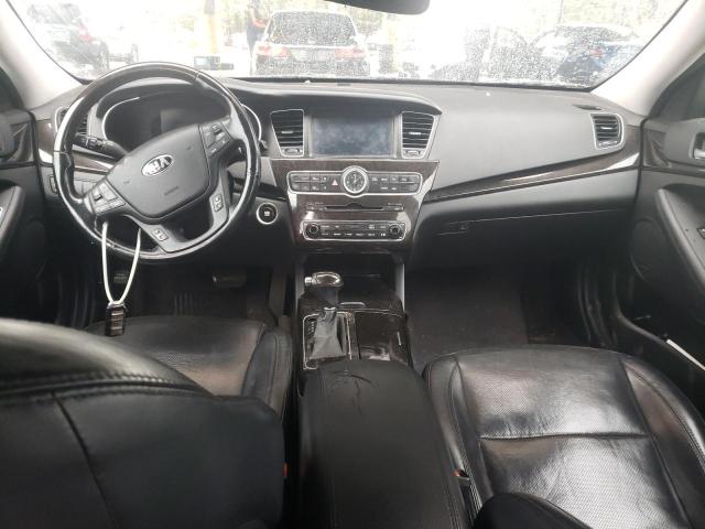 Photo 8 from auction – 2014 KIA CADENZA PR with VIN KNALN4D75E5165918