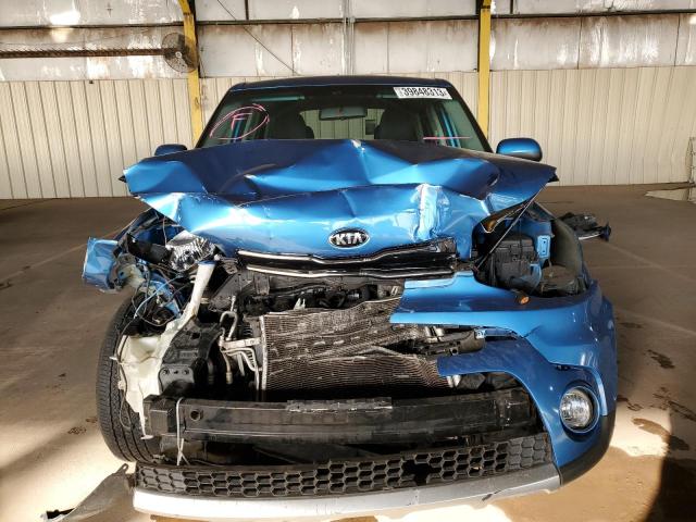 Photo 5 from auction – 2017 KIA SOUL + with VIN KNDJP3A53H7449364
