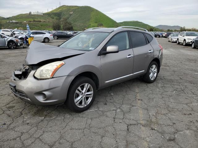 NISSAN ROGUE S 2013 with VIN JN8AS5MV8DW128575 - Photo from auction