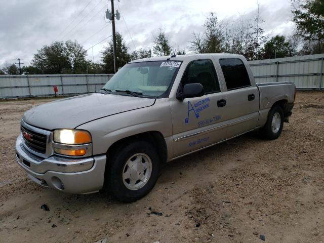 GMC NEW SIERRA 2004 with VIN 2GTEC13T241427909 - Photo from auction