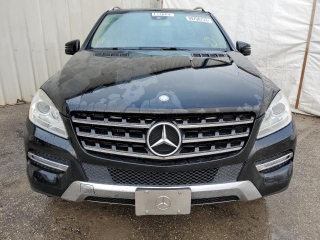 Photo 5 from auction – 2014 MERCEDES-BENZ ML 350 BLU with VIN 4JGDA2EBXEA285064