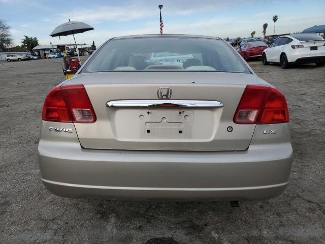 Photo 6 from auction – 2002 HONDA CIVIC LX with VIN JHMES16502S004984