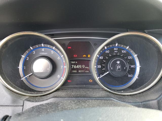 Photo 9 from auction – 2013 HYUNDAI SONATA SE with VIN 5NPEC4AC0DH519782