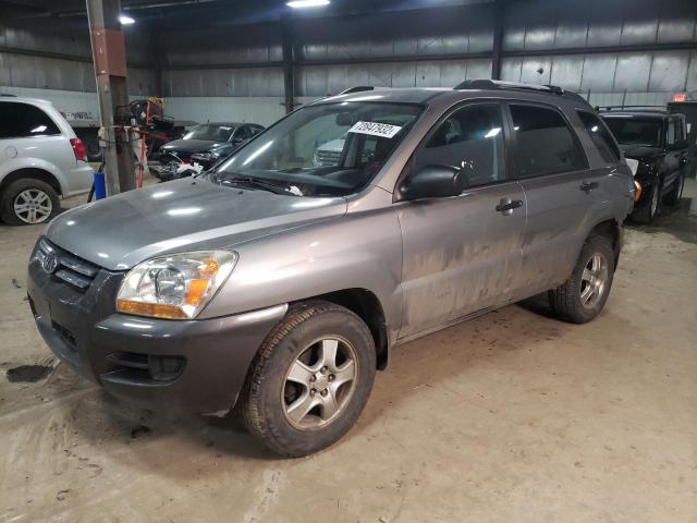 KIA SPORTAGE L 2008 with VIN KNDJF724487531460 - Photo from auction